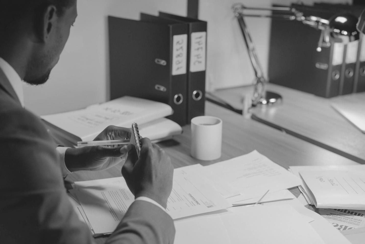 Real estate legal documentation and property analysis